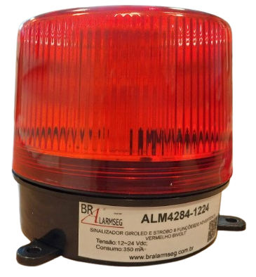 SINALIZADORES STROBO GIROLED DE ADVERTÊNCIA